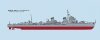 Fine Molds FW4 IJN Destroyer Akebono 1/350